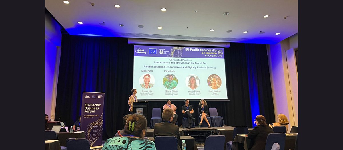 EU-Pacific Forum spotlights digital trade opportunities