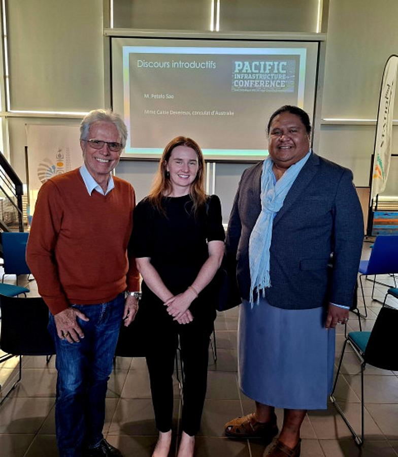 New Caledonian delegation highlights innovation at Pacific Infrastructure Conference