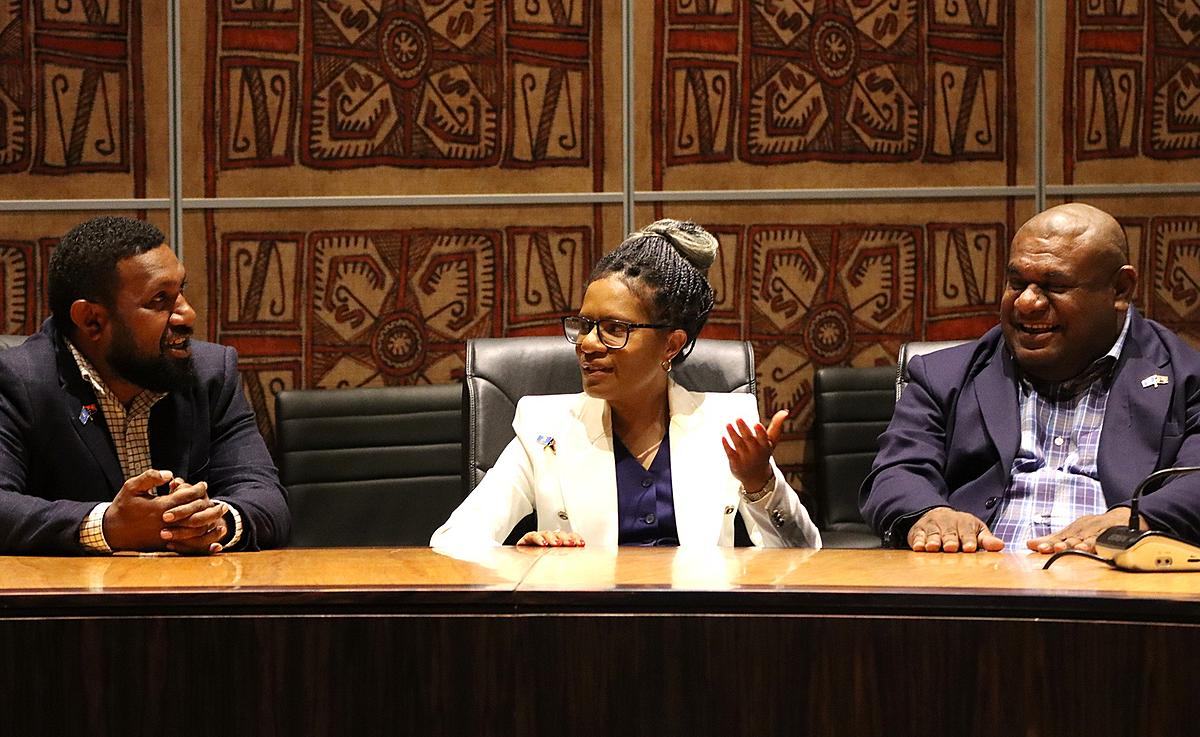 PNG Ports Sees New Generation of Leadership