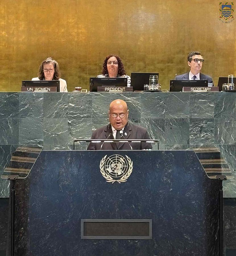 Rabuka, Teo and Manele Reaffirm Commitment to Gender Equality at UN