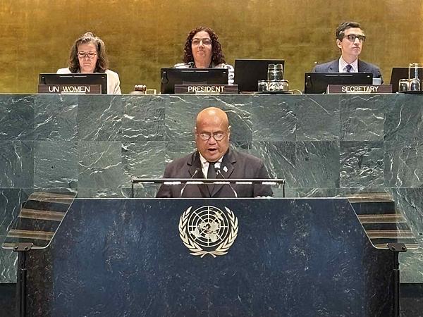 Rabuka, Teo and Manele Reaffirm Commitment to Gender Equality at UN