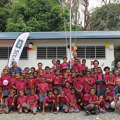 Stronger Classrooms, Stronger Communities: Yanga School Grows with Swire and Steamships Support