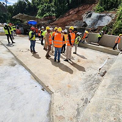 Concessional Financing Partners Conclude Safeguard Mission to Tina River Hydropower Project