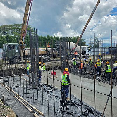 Steady Progress on Honiara Aviation Complex Building