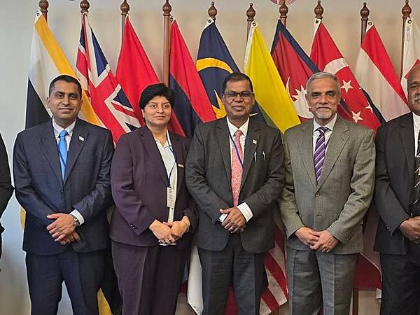 MEETING WITH COALITION FOR DISASTER RESILIENT INFRASTRUCTURE GLOBAL DIRECTOR