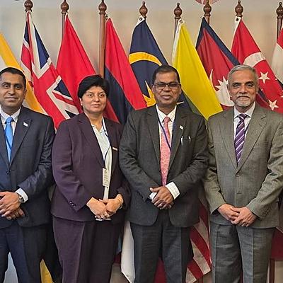 MEETING WITH COALITION FOR DISASTER RESILIENT INFRASTRUCTURE GLOBAL DIRECTOR