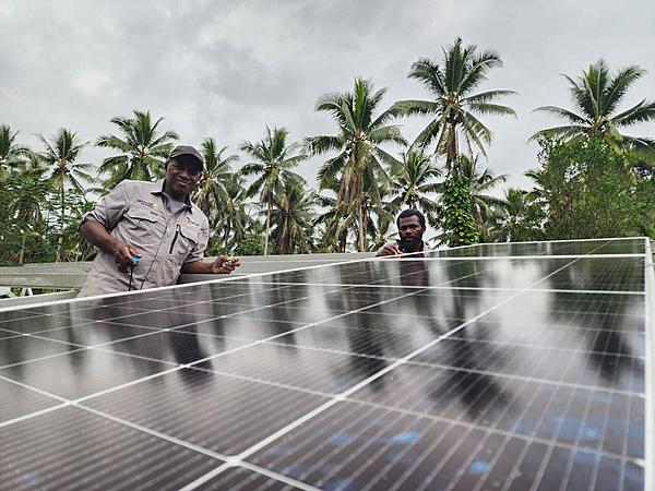 REnew Pacific’s Respond Global project reaches halfway point in powering Vanuatu’s remote healthcare