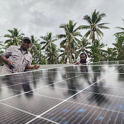 REnew Pacific’s Respond Global project reaches halfway point in powering Vanuatu’s remote healthcare