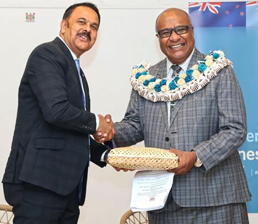 Fiji Courts Kiwi Investment in Agriculture, Tourism, and Cold Chain Logistics