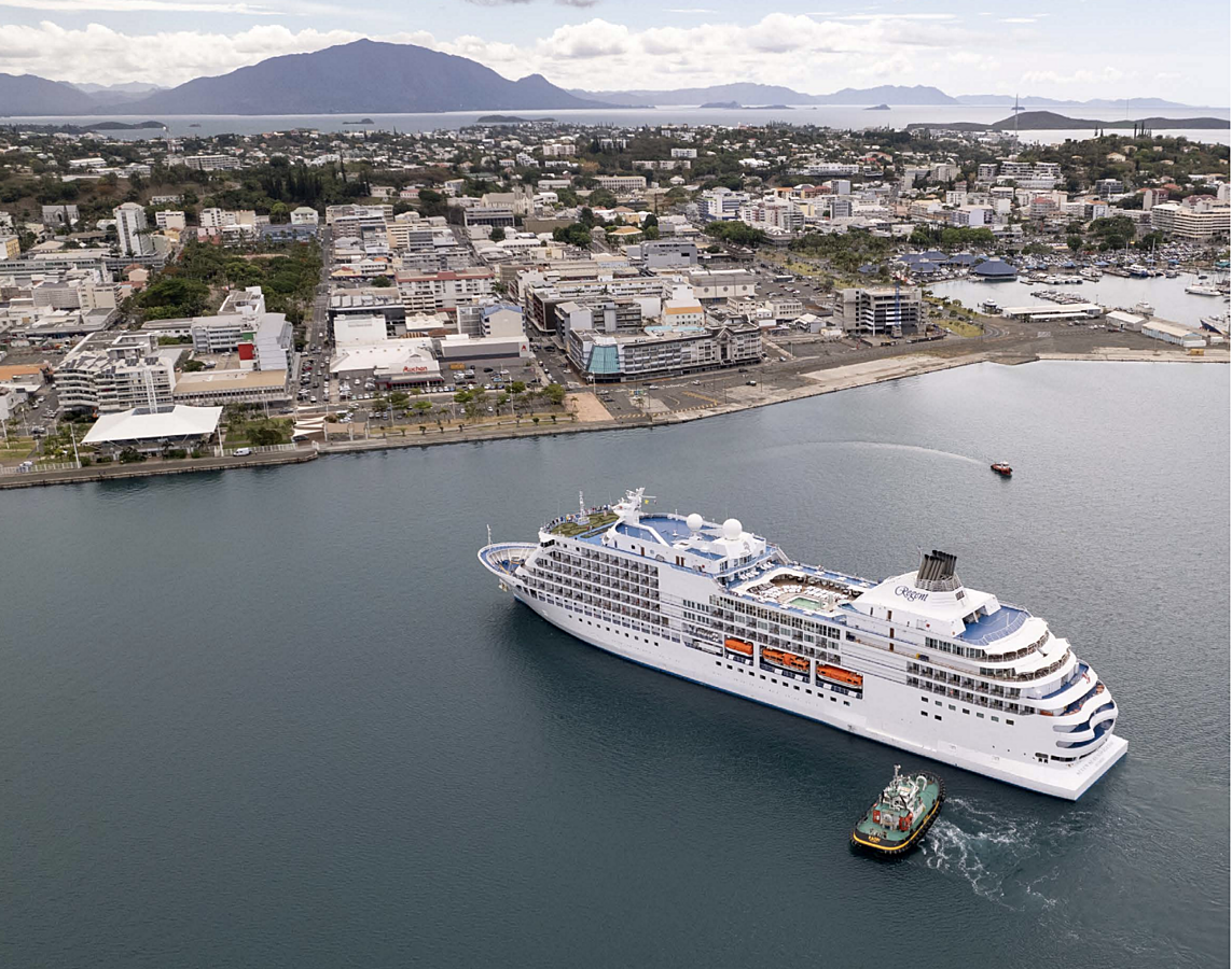 NEW CALEDONIA LAUNCHES CRUISE-CLUB TO REPOSITION DESTINATION FOR PACIFIC MARKET