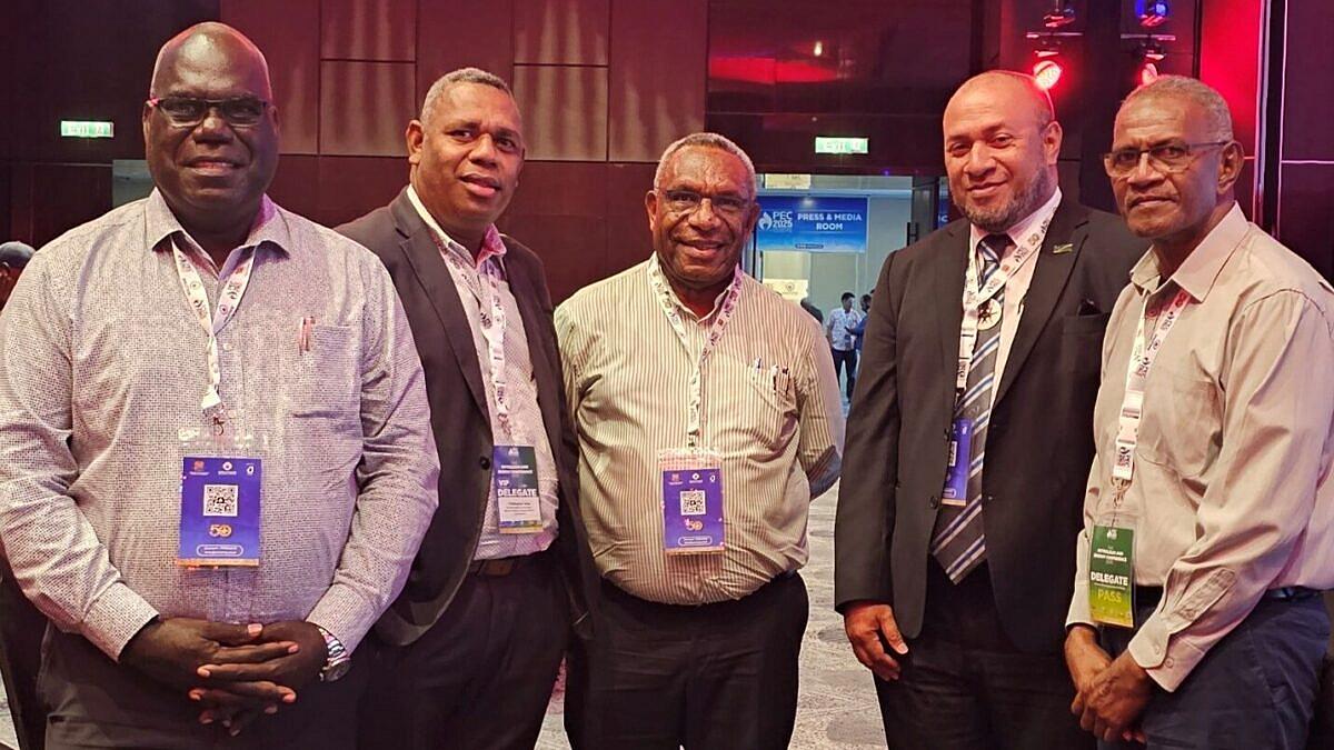 Solomon Islands High Commission Joins 2025 PNG Petroleum and Energy Conference