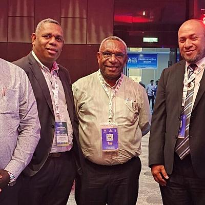 Solomon Islands High Commission Joins 2025 PNG Petroleum and Energy Conference