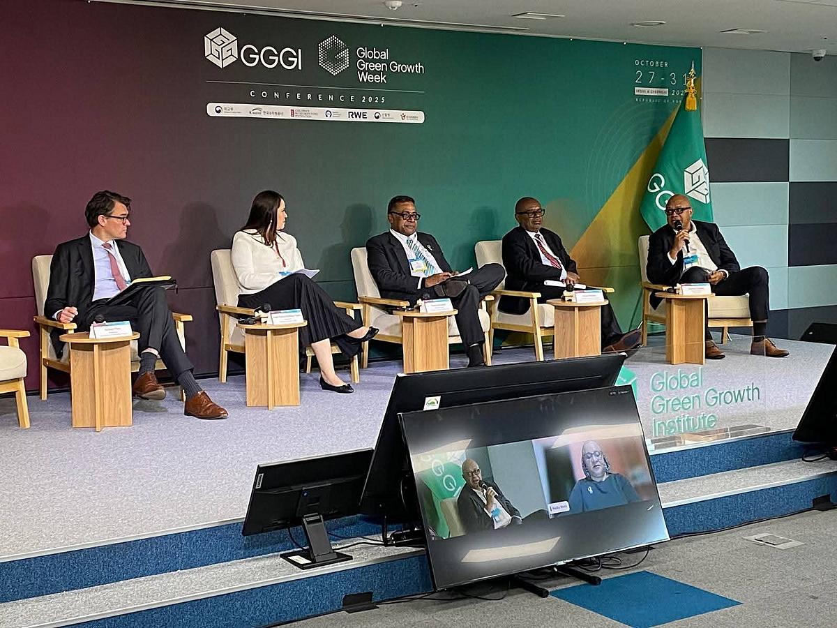 Fiji’s Assistant Finance Minister Calls for Scaled-Up Sustainable Financing for Small Island Developing States at Global Forum in Seoul