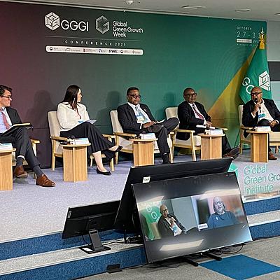 Fiji’s Assistant Finance Minister Calls for Scaled-Up Sustainable Financing for Small Island Developing States at Global Forum in Seoul