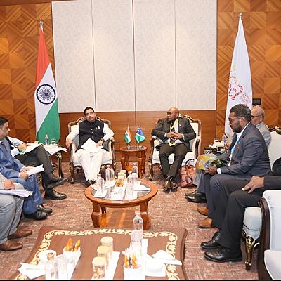 Solomon Islands Participates in 8th International Solar Alliance Assembly in New Delhi