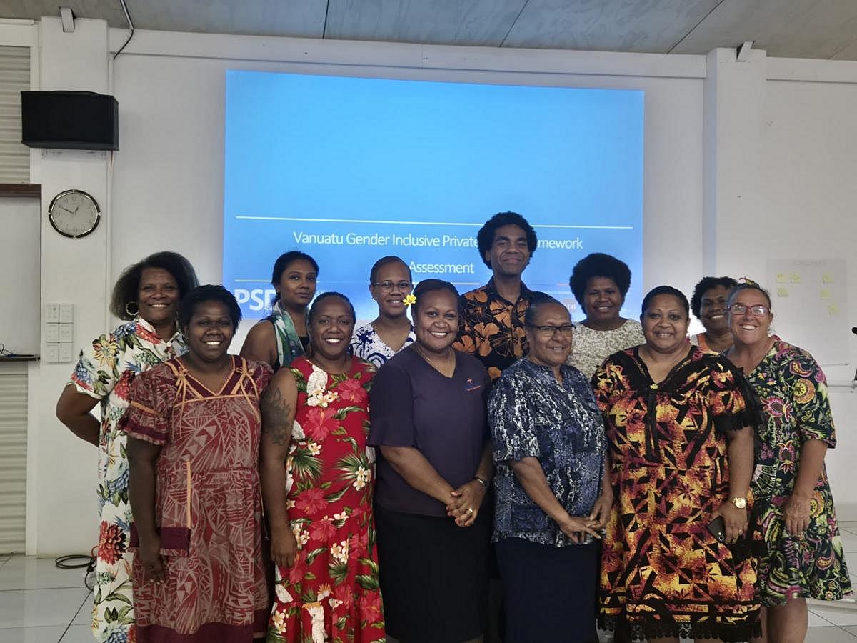 A More Inclusive Private Sector Can Drive Vanuatu's Economic Growth - Report