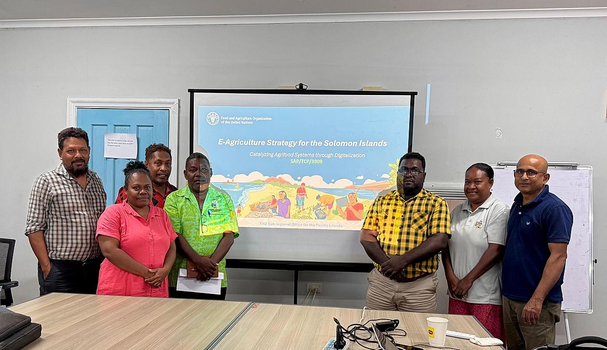 Digital Farmer Registry Workshop Successfully Held