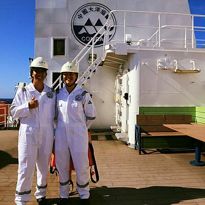 Cook Islands Team Joins Short Marine Research Cruise Aboard Da Yang Hao