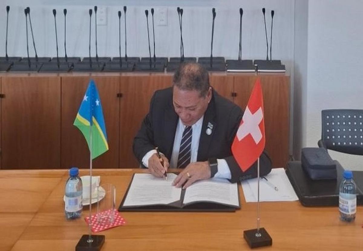 Solomon Islands to Re-Open Embassy and Permanent Mission in Geneva
