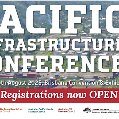 Pacific Infrastructure Conference 2025 to Tackle Regional Priorities, Financing, and Climate Resilience