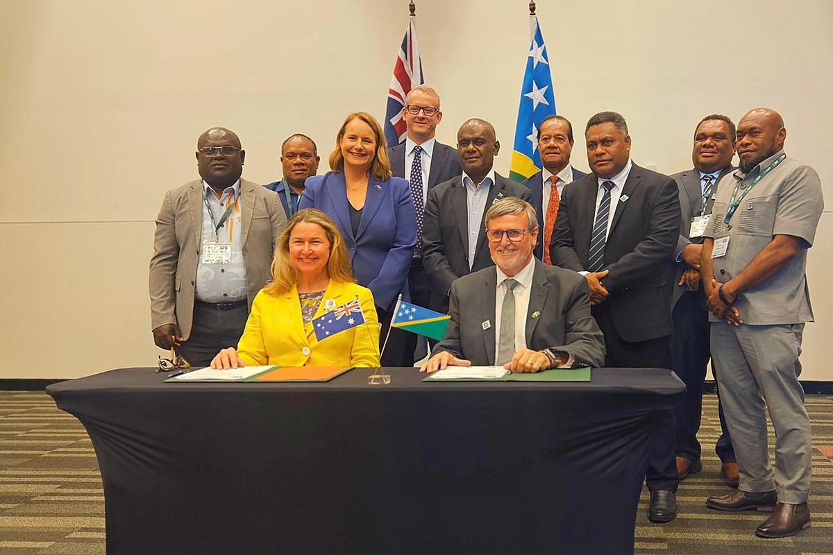 Solomon Islands Government Welcomes Launch of Adamasia Submarine Cable Project