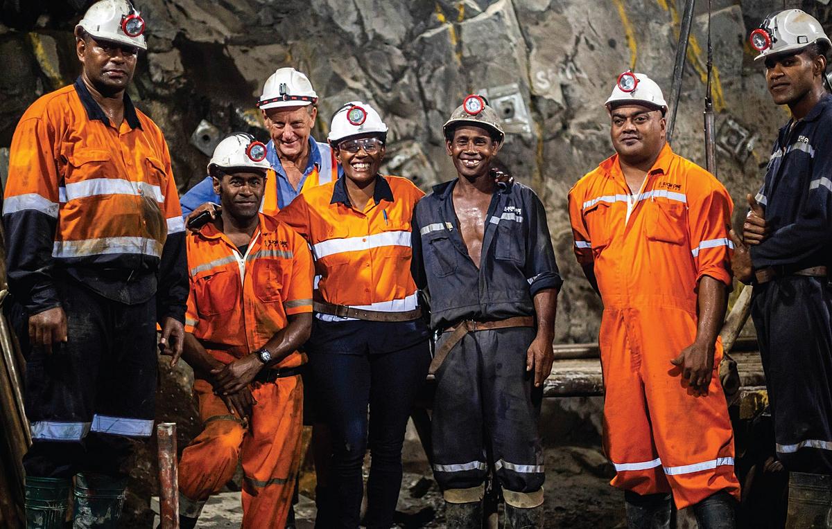 Lion One Reports High-Grade Gold at Tuvatu Mine in Fiji