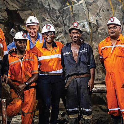 Lion One Reports High-Grade Gold at Tuvatu Mine in Fiji