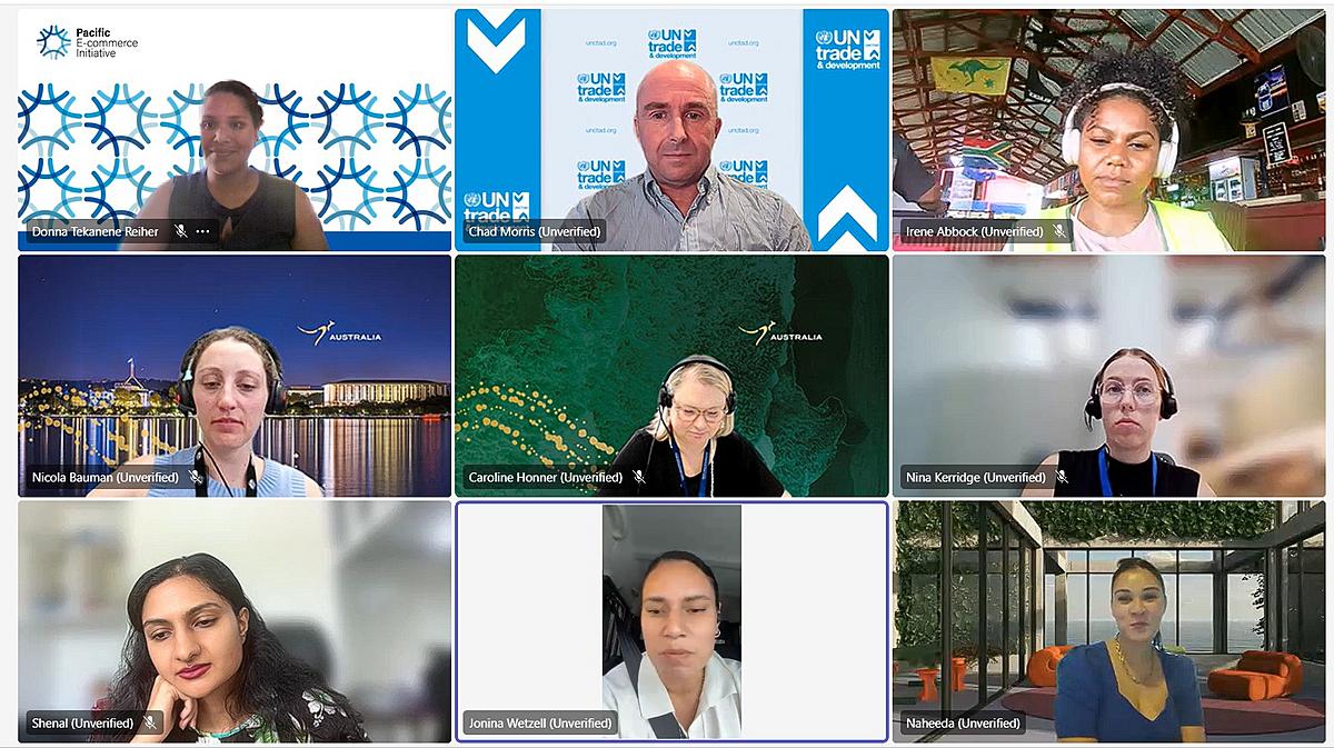 The UNCTAD eTrade for Women Masterclass supports Pacific women entrepreneurs to succeed in the digital economy