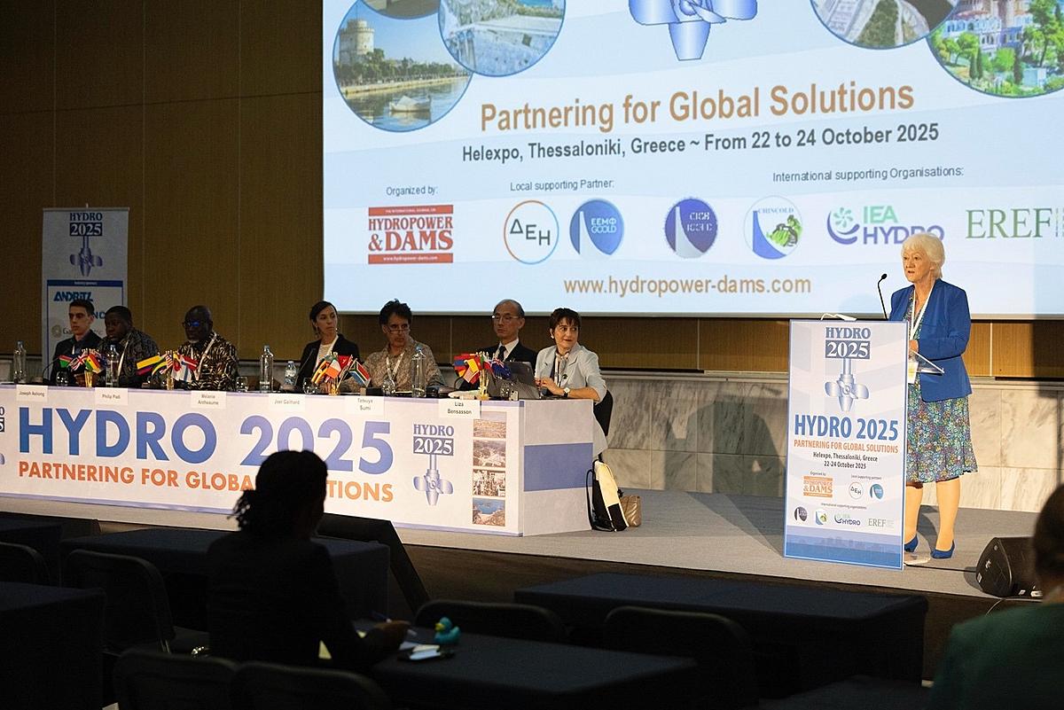 Tina River Hydro Project Takes Pacific Voice to Global Hydropower Stage