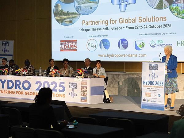 Tina River Hydro Project Takes Pacific Voice to Global Hydropower Stage