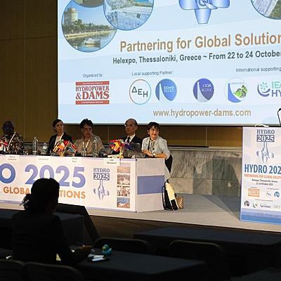 Tina River Hydro Project Takes Pacific Voice to Global Hydropower Stage