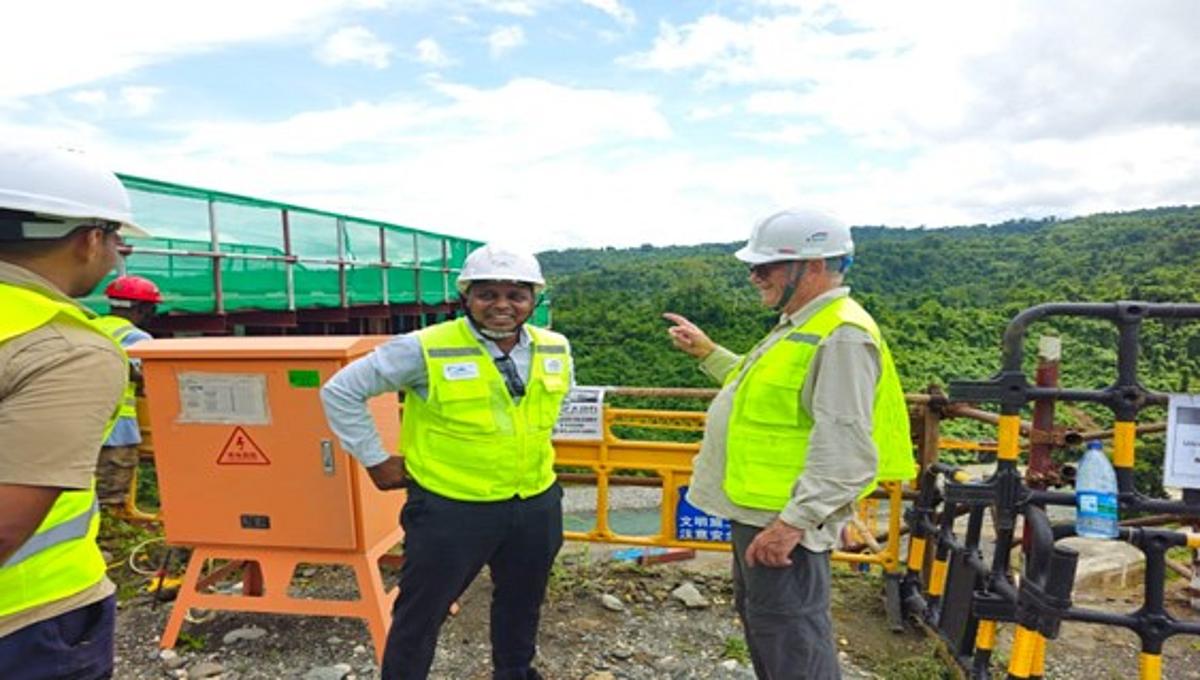 Lenders’ Technical Advisors Complete Final Mission to Tina River Hydropower Project