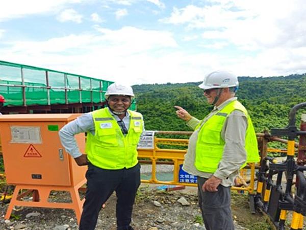 Lenders’ Technical Advisors Complete Final Mission to Tina River Hydropower Project