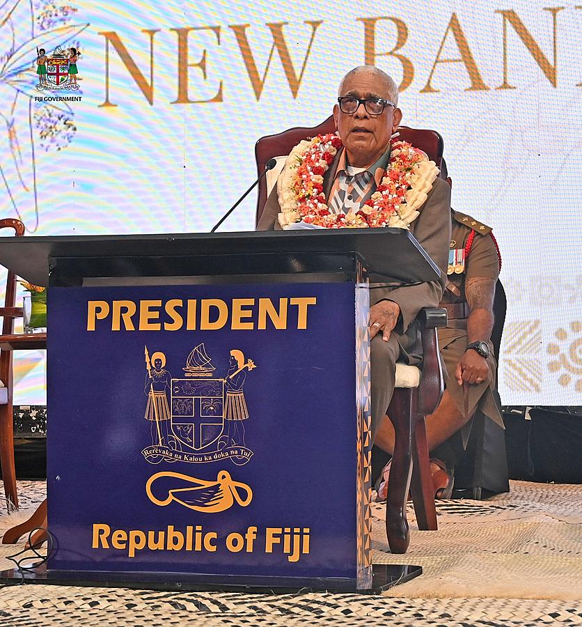 Head of State Unveils Fiji’s New Polymer Banknote Series