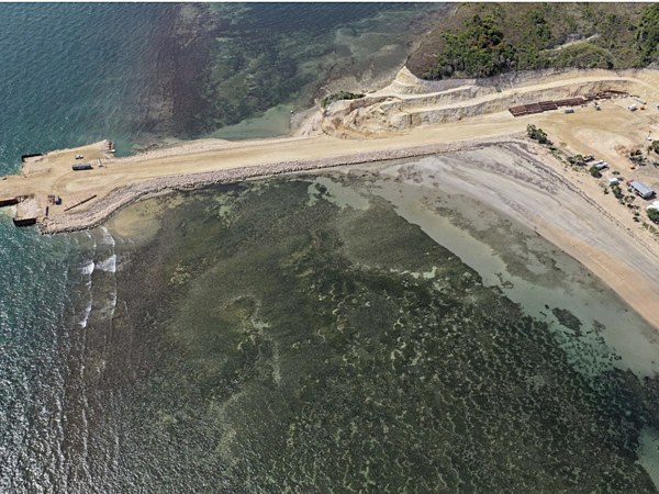 Pacific Lime and Cement Advances Construction at Central Lime Project in PNG