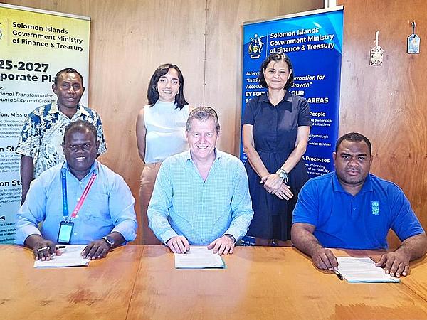 UK Supports SIG to Progress EITI Commitment