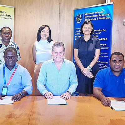 UK Supports SIG to Progress EITI Commitment