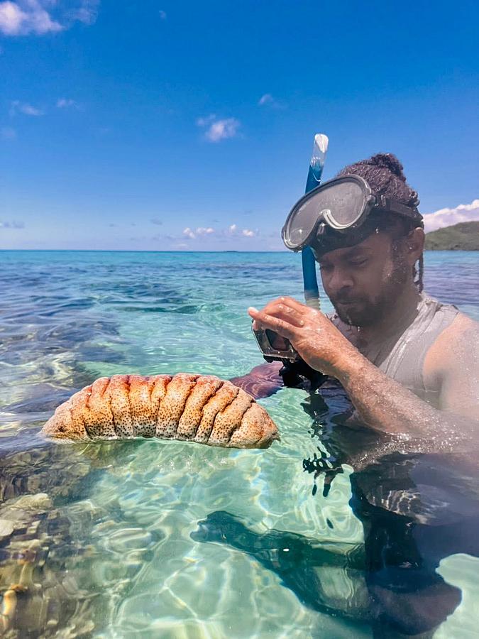 𝗞𝗜𝗢𝗦𝗧 Launches Marine Site Evaluation in Fiji to Support Sustainable Mariculture Development