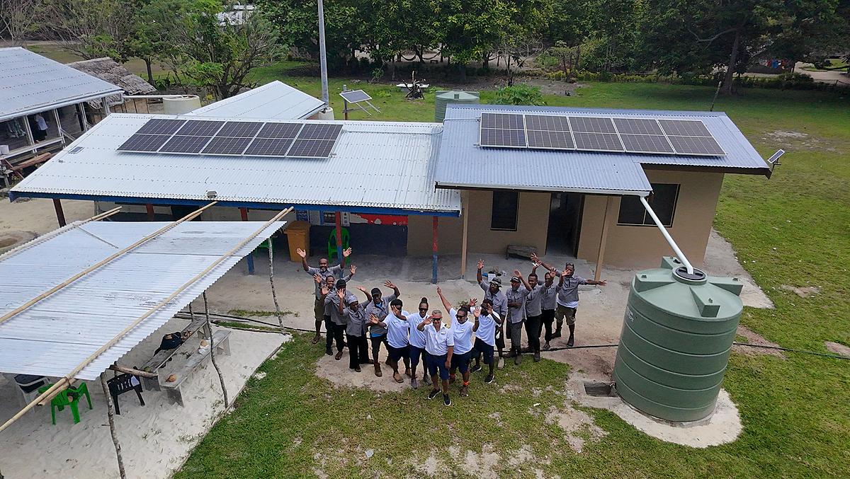 Celebrating one year of REnew Pacific