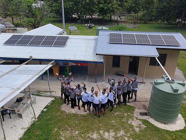 Celebrating one year of REnew Pacific