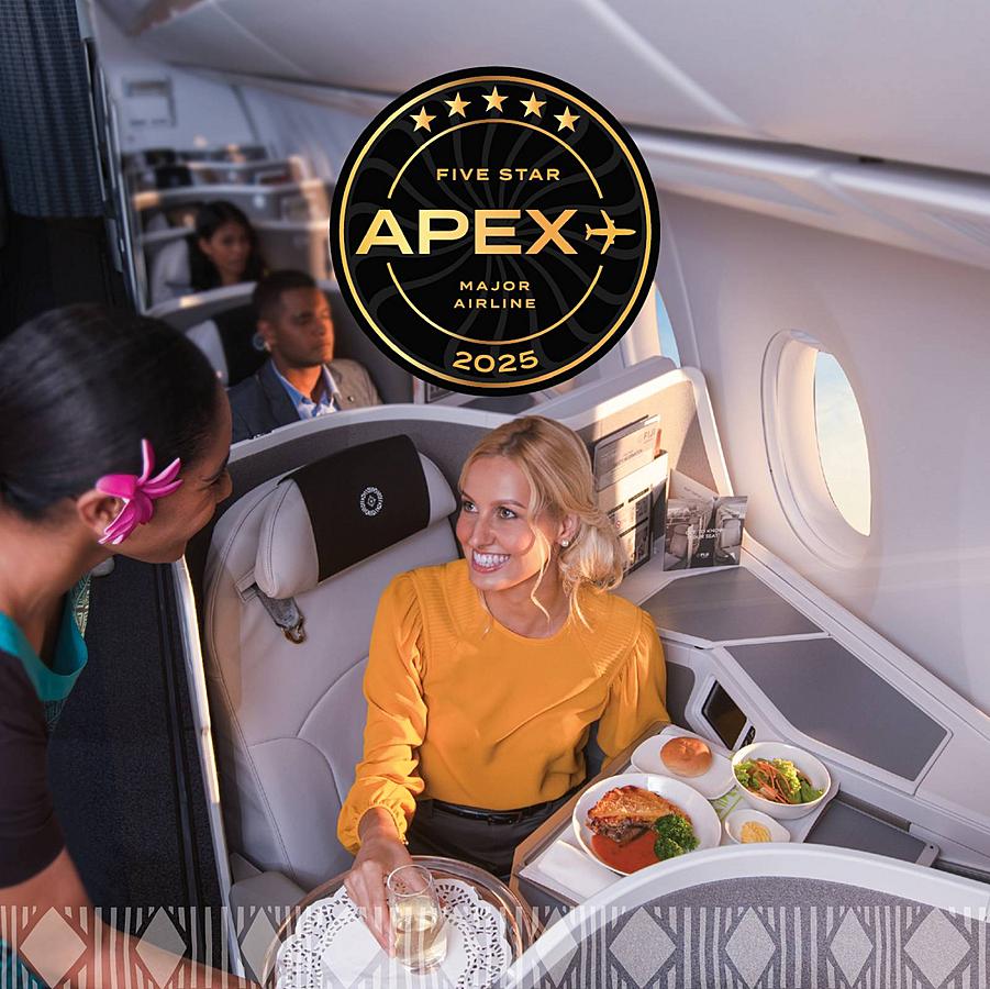 Fiji Airways raised the bar on inflight experience with premium locally inspired dishes and a refreshed economy cabin service.
