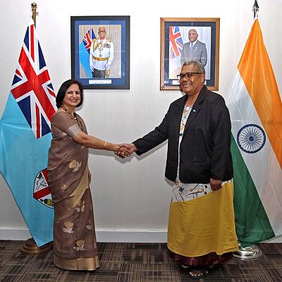 Fiji and India Deepen Ties at Sixth Foreign Office Consultations