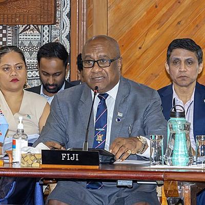 Kamikamica Urges Pacific Unity, Collaboration at ICT Ministerial Dialogue