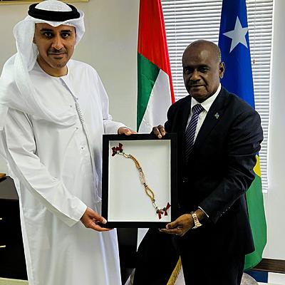 Prime Minister Manele Meets UAE Ambassador to Strengthen Ties