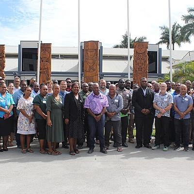 Solomon Islands Reviews National Infrastructure Investment Plan