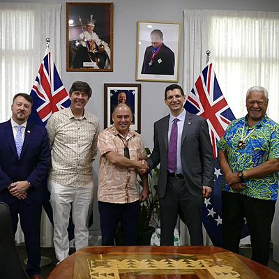 Cook Islands, US mark Pacific nation's 60th anniversary with seabed minerals pact