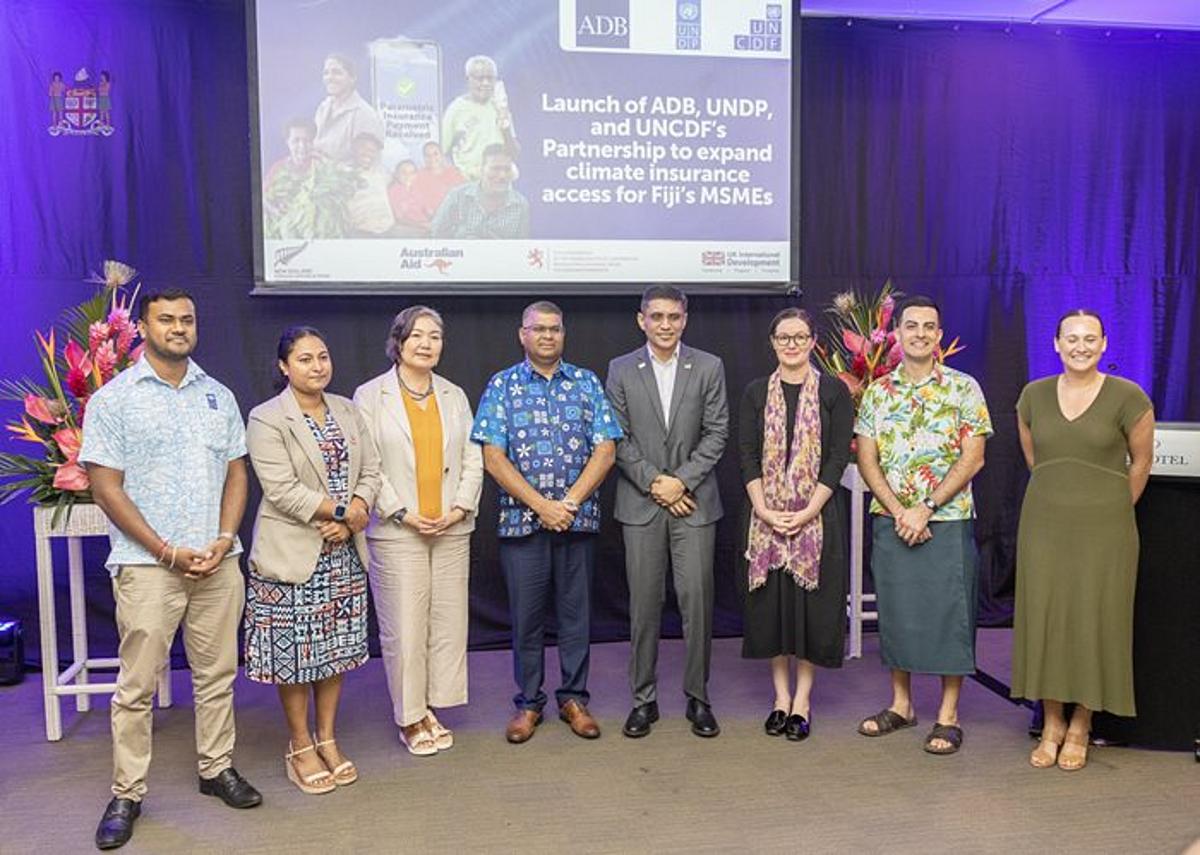 Fiji Launches Ground-breaking Climate Financing Partnership to Strengthen MSME Resilience