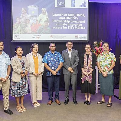Fiji Launches Ground-breaking Climate Financing Partnership to Strengthen MSME Resilience