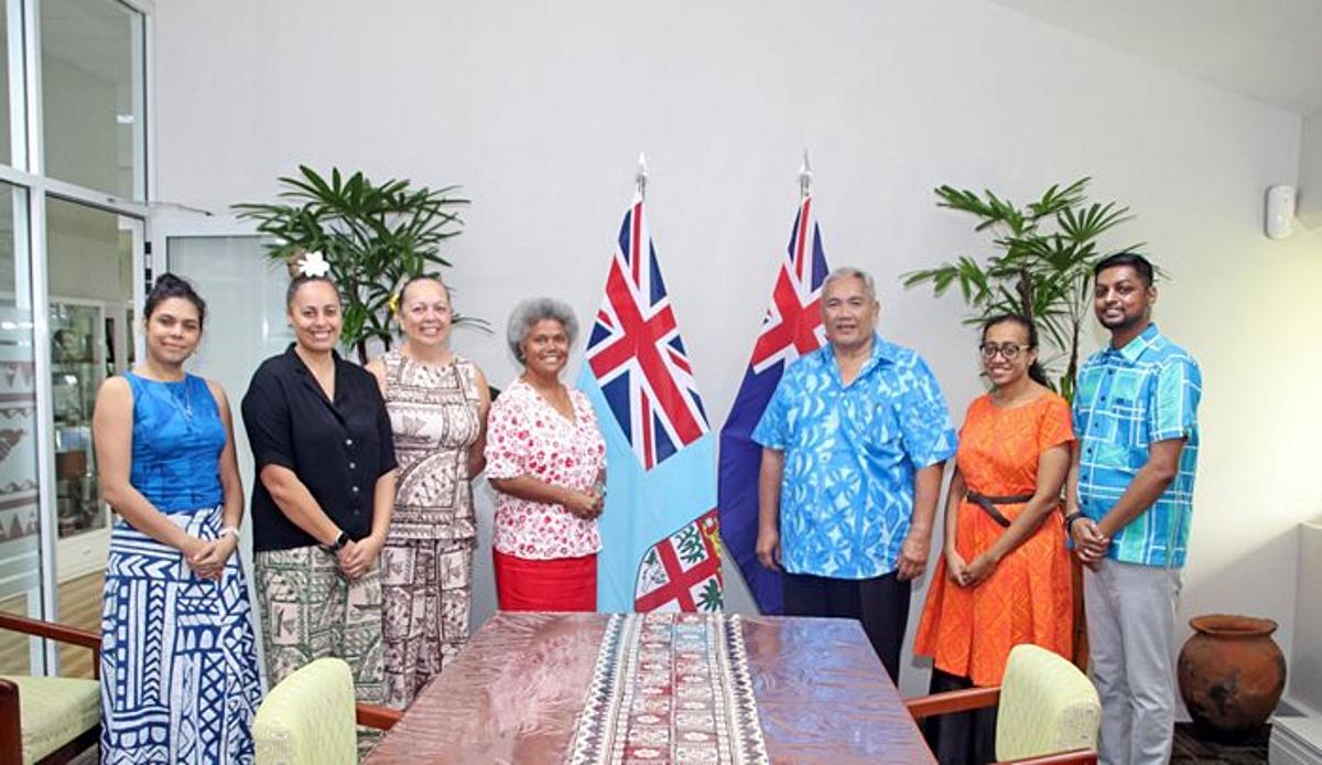 Fiji, Cook Islands deepen ties with new talks and commemorative tree planting