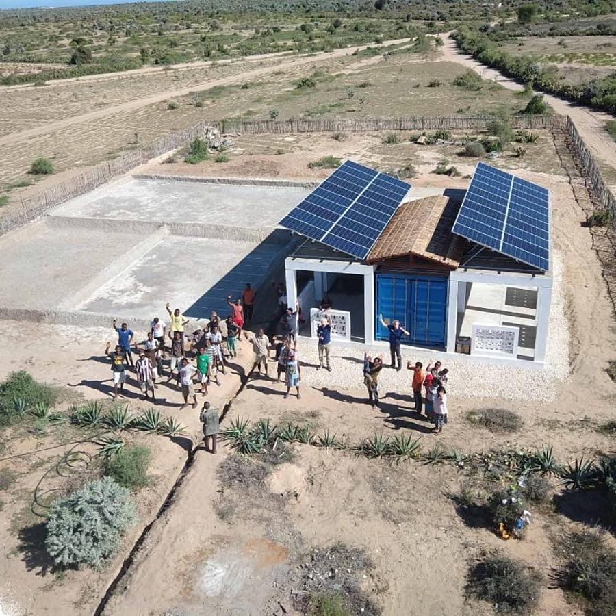 Bluemont Secures Exclusive Rights to Solar Desalination Technology in Australasia and the Pacific